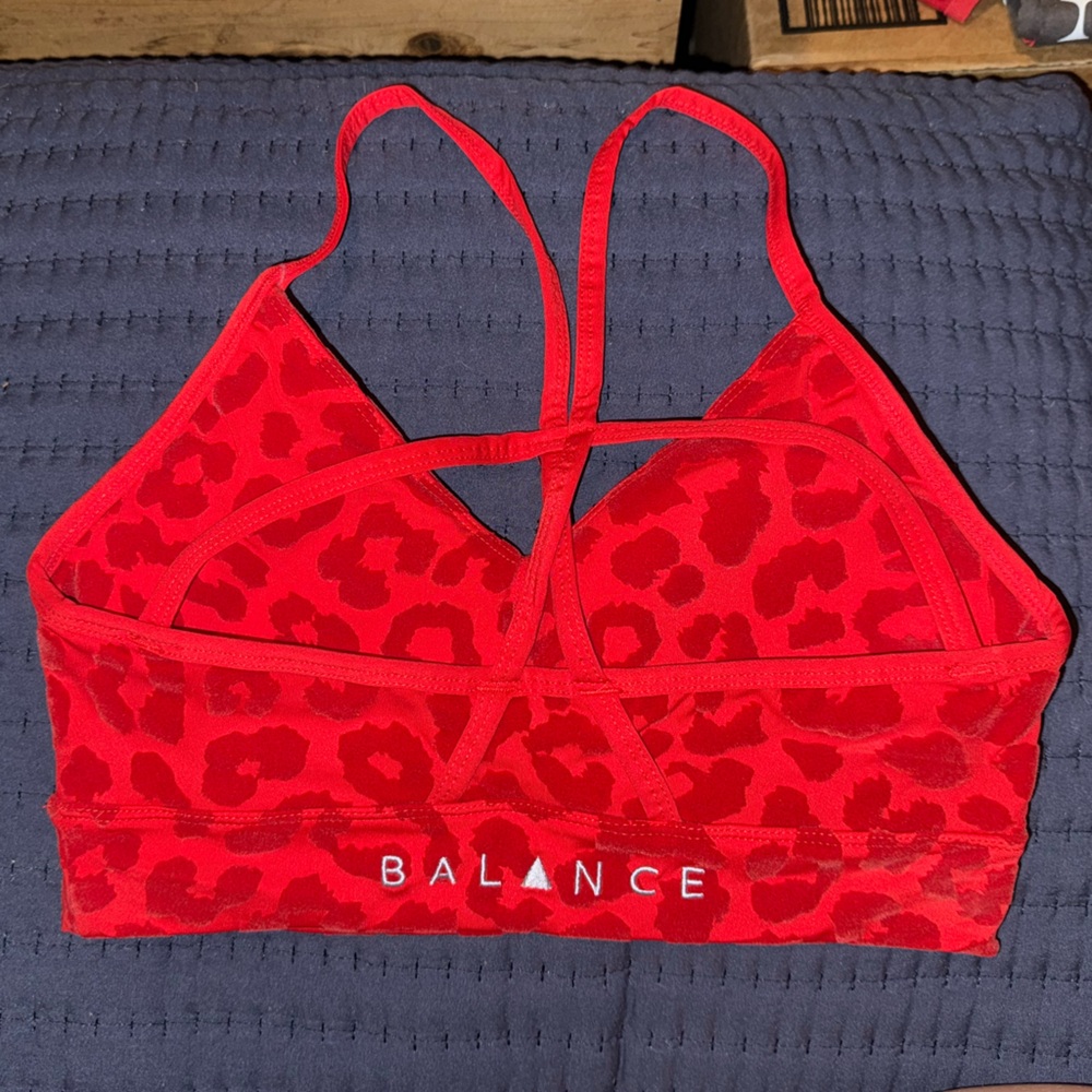 🧡 Balance Athletica Panther Lux Form Bra - Picture 2 of 9